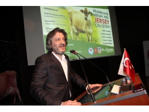 Trabzon’da "Bölgenin Altın Sağılan İneği Jersey Çalıştayı" Düzenlendi