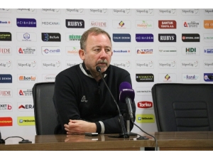 Sergen Yalçın: "Kötü Bir Oyunla Mağlup Olduk"