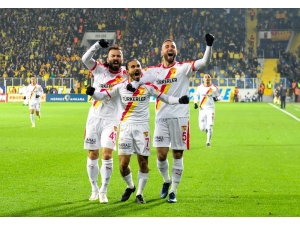Süper Lig: Mke Ankaragücü: 1 - Göztepe: 1 (İlk Yarı)