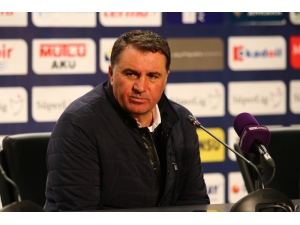 Mustafa Kaplan: “İlk Yarıdaki Oyunu İkinci Yarıya Yayabilseydik Daha Farklı Olabilirdi”