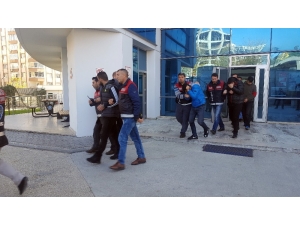 Hırsızlık Çetesi Zanlıları Tutuklandı