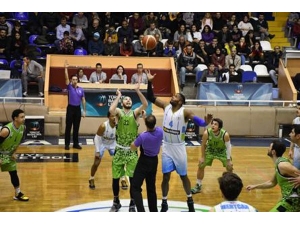 Türkiye Basketbol Ligi: Balıkesir Büyükşehir Belediyespor: 78 - Manisa Büyükşehir Belediyespor: 82