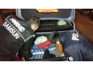 Samsun’da Asayiş Uygulaması Yapıldı