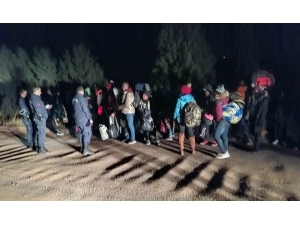 Ayvalık’ta 32 Düzensiz Göçmen Ve 1 Organizatör Yakalandı