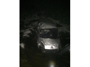 Giresun’da Trafik Kazası: 1 Ölü