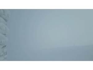 Uludağ’da 2 Kişinin Kaybolduğu Günkü Hava Durumu Kameralara Böyle Yansıdı