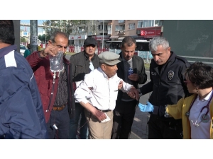 Dedenin İnadı, Sağlık Ekiplerine Zor Anlar Yaşattı