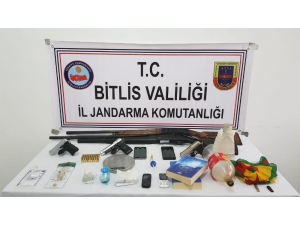 Bitlis’te Narko-kıran 13 Operasyonu: 40 Gözaltı
