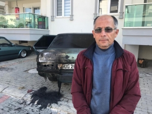 Bir Gecede 3 Araç Kundaklandı