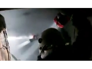 Kastamonu’da 5 Katlı Binanın Çatısı Yandı