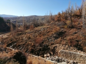 Karaman’da Yaşanan Heyelan Korkuttu