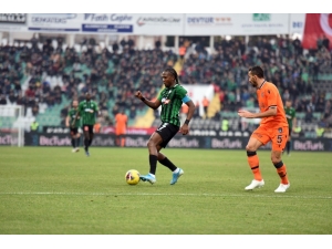 Süper Lig: Denizlispor: 1 - Medipol Başakşehir: 1 (Maç Sonucu)
