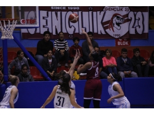 Kadınlar Basketbol Süper Ligi: Hatay Büyükşehir Belediyespor: 80 - Birevim Elazığ: 79