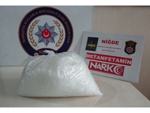 Niğde’de Uyuşturucu Operasyonu: 2 Gözaltı