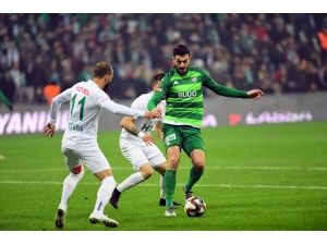 Tff 1. Lig: Bursaspor: 2 - Giresunspor: 3