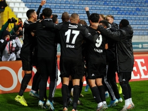 Beşiktaş 8 Haftada 14 Sıra Yükseldi