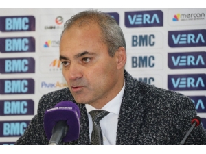 Erkan Sözeri: “Bugün Maalesef Top Bizi Sevmedi”