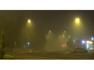 Bursa Güne Sisli Bir Havayla Başladı