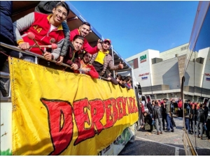 Malatyaspor Taraftarından Şehir Turu