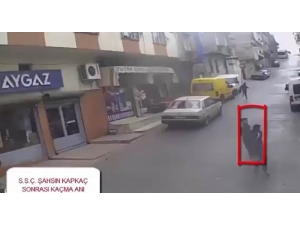 Kapkaç Anı Kamerada