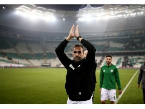 Bursaspor’un Kalesi Düştü