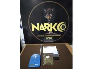 Kayseri’de Uyuşturucu Operasyonu