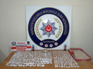 Tekirdağ’da Uyuşturucu Operasyonu