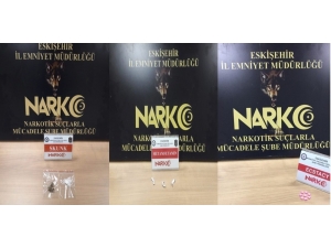 Narkotik Ekipleri Uyuşturucu Şüphelisi 6 Kişiyi Yakaladı