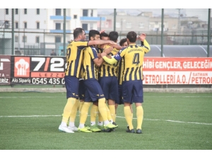 Başakspor, Batman Engelini De Kayıpsız Geçti