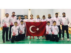15 Yaş Altı Balkan Badminton Şampiyonası’nda Erzincan Başarısı