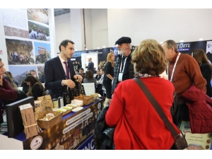 Uluslararası Travel Turkey İzmir Fuarı’nda İnya Ürünlerine Büyük İlgi