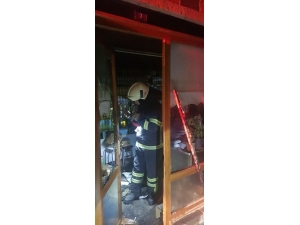 Tarihi Han Yanmaktan Son Anda Kurtuldu