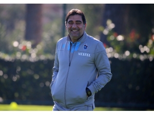 Ünal Karaman’lı Trabzsonspor’da Yüzler Gülüyor