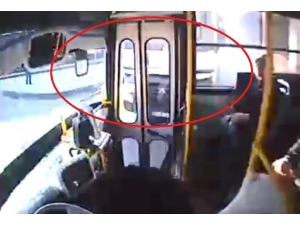 25 Kişinin Yaralandığı Otobüs Kazasının Görüntüleri Ortaya Çıktı