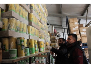 500 Bin Tl Değerindeki Kaçak Ürünlerin Bulunduğu Depoya Operasyon