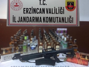 Erzincan’da Kaçakçılık Operasyonu