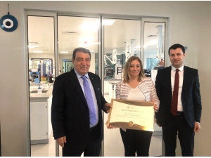 Berko İlaç Ar-ge Merkezi Belgesini Aldı