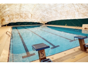 Mudanya Yüzme Havuzu Yaz Kış Hizmete Devam Edecek