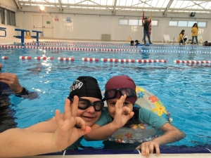 Buü’lü Öğrenciler Engelli Arkadaşları İçin ‘Dalmak Özgürlüktür’ Diyecek