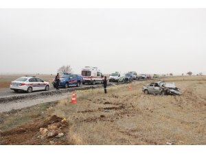 Karaman’da Karı-kocayı Trafik Kazası Ayırdı