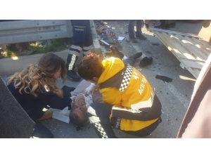 Kazazedelere İlk Müdahaleyi Belediye Başkanı Yaptı