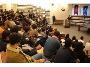 Kgf Genel Başkanı İsmet Gergerli Öğrencilerle Buluştu