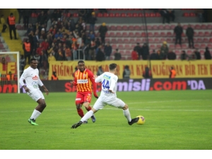 Süper Lig: İ.m. Kayserispor: 1 - Çaykur Rizespor: 0 (Maç Sonucu)