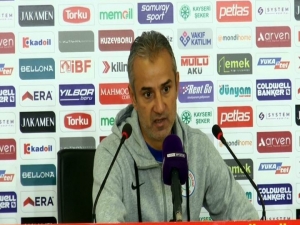 İsmail Kartal: “Bugün Sadece Golü Bulamadık”