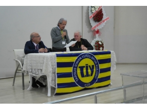 Tarsus İdman Yurdu Başkanlığına Dr. Atay Seçildi