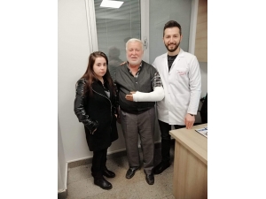 Odun Keserken Tendonları Ve Sinirleri Kesilmişti Şimdi...