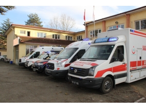 Düzce 112 Acil Servis Kışa Hazır