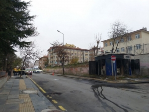 Başkentte Korkutan Trafo Patlaması