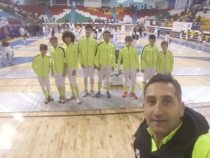 Çelik Ordu Eskrimde 4 Madalya Kazandı