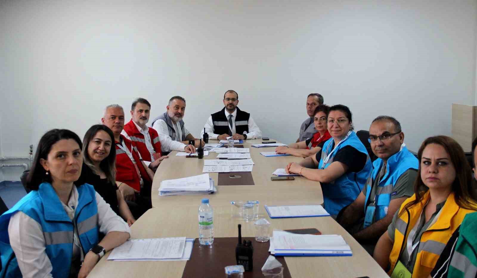 kayseri-devlet-hastanesi-nde-es-zamanli-tatbikat